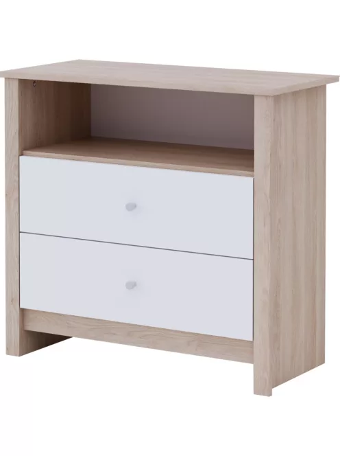 Todi Classic 70x140-es átalakítható babaágy + Classic komód + pelenkázó toldalék