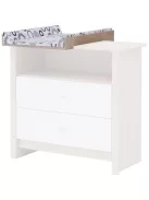 Todi Classic 70x140-es átalakítható babaágy + Classic komód + pelenkázó toldalék