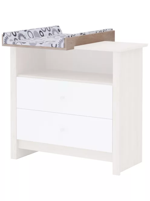 Todi Classic 70x140-es átalakítható babaágy + Classic komód + pelenkázó toldalék