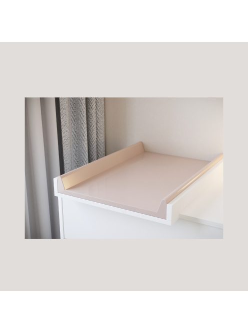 Todi Elegant 3 fiókos komód + 70x140-es átalakítható babaágy + standard pelenkázó toldalék