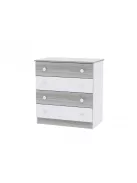 Lorelli Maxi Plus kombi ágy 70x160 + Komód - White & Artwood