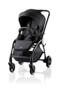 Britax Römer Rio Style 2az1-ben babakocsi +Baby Safe Core hordozó + bázistalp - Carbon Black