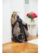 Britax Römer Rio Style 2az1-ben babakocsi +Baby Safe Core hordozó + bázistalp - Carbon Black