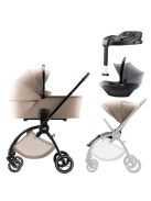 Britax Römer Rio Style 2az1-ben babakocsi +Baby Safe Core hordozó + bázistalp - Teak