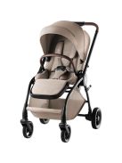 Britax Römer Rio Style 2az1-ben babakocsi +Baby Safe Core hordozó + bázistalp - Teak
