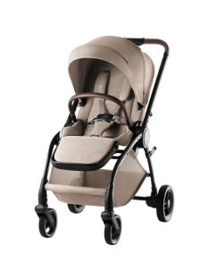   Britax Römer Rio Style 2az1-ben babakocsi +Baby Safe Core hordozó + bázistalp - Teak