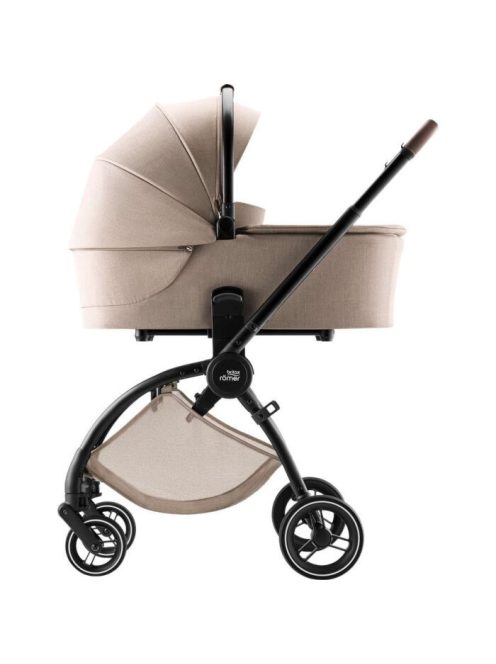 Britax Römer Rio Style 2az1-ben babakocsi +Baby Safe Core hordozó + bázistalp - Teak