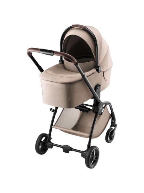 Britax Römer Rio Style 2az1-ben babakocsi +Baby Safe Core hordozó + bázistalp - Teak