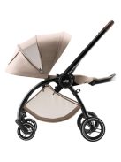 Britax Römer Rio Style 2az1-ben babakocsi +Baby Safe Core hordozó + bázistalp - Teak