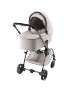 Britax Römer Rio Lux 2az1-ben babakocsi +Baby Safe Core hordozó + bázistalp - Soft Taupe
