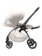 Britax Römer Rio Lux 2az1-ben babakocsi +Baby Safe Core hordozó + bázistalp - Soft Taupe