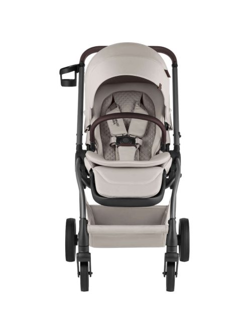 Britax Römer Rio Lux 2az1-ben babakocsi +Baby Safe Core hordozó + bázistalp - Soft Taupe