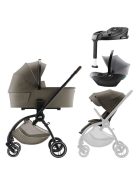 Britax Römer Rio Lux 2az1-ben babakocsi +Baby Safe Core hordozó + bázistalp - Urban Olive