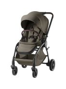 Britax Römer Rio Lux 2az1-ben babakocsi +Baby Safe Core hordozó + bázistalp - Urban Olive