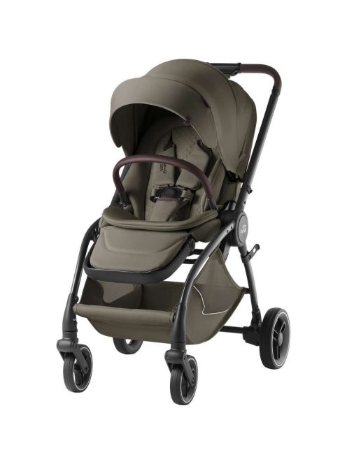 Britax Römer Rio Lux 2az1-ben babakocsi +Baby Safe Core hordozó + bázistalp - Urban Olive
