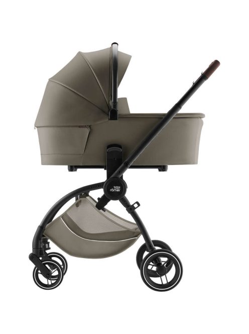 Britax Römer Rio Lux 2az1-ben babakocsi +Baby Safe Core hordozó + bázistalp - Urban Olive