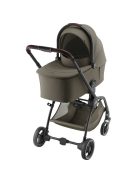 Britax Römer Rio Lux 2az1-ben babakocsi +Baby Safe Core hordozó + bázistalp - Urban Olive
