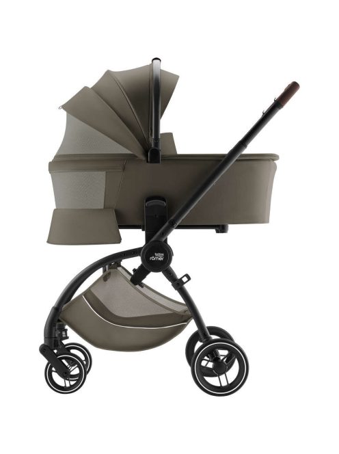 Britax Römer Rio Lux 2az1-ben babakocsi +Baby Safe Core hordozó + bázistalp - Urban Olive