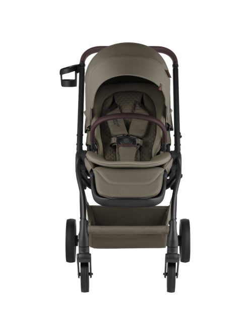 Britax Römer Rio Lux 2az1-ben babakocsi +Baby Safe Core hordozó + bázistalp - Urban Olive