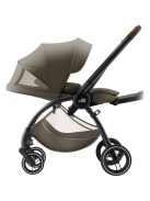 Britax Römer Rio Lux 2az1-ben babakocsi +Baby Safe Core hordozó + bázistalp - Urban Olive