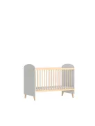 Faktum Colette Fehér 120x60-as babaágy - fehér+komód+toldalék+2 osztású szekrény (7 doboz)