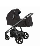 Espiro Husky XL 3az1ben multifunkciós babakocsi + Winter pack - 210 Black