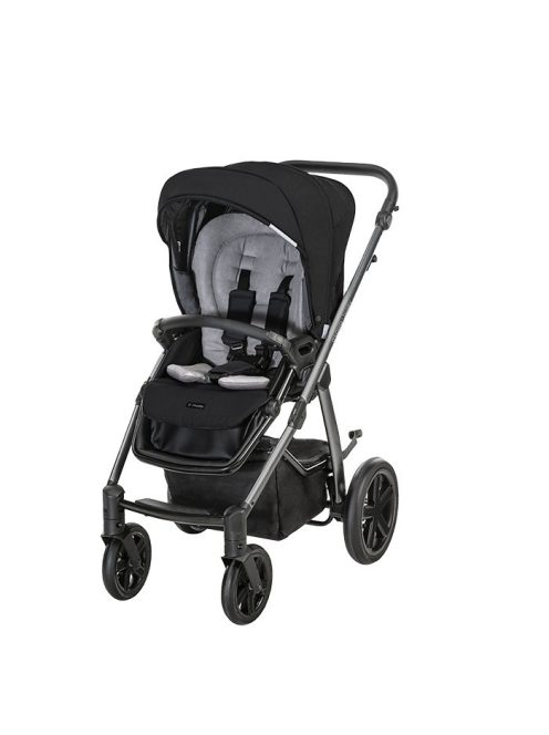 Espiro Husky XL 3az1ben multifunkciós babakocsi + Winter pack - 210 Black