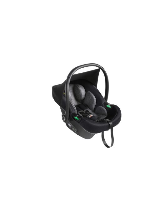 Espiro Husky XL 3az1ben multifunkciós babakocsi + Winter pack - 210 Black
