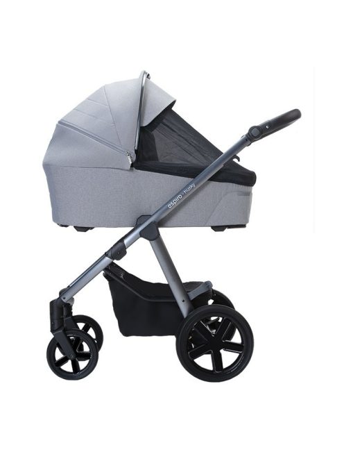 Espiro Husky XL 3az1ben multifunkciós babakocsi + Winter pack - 210 Black