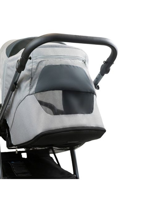 Espiro Husky XL 3az1ben multifunkciós babakocsi + Winter pack - 210 Black