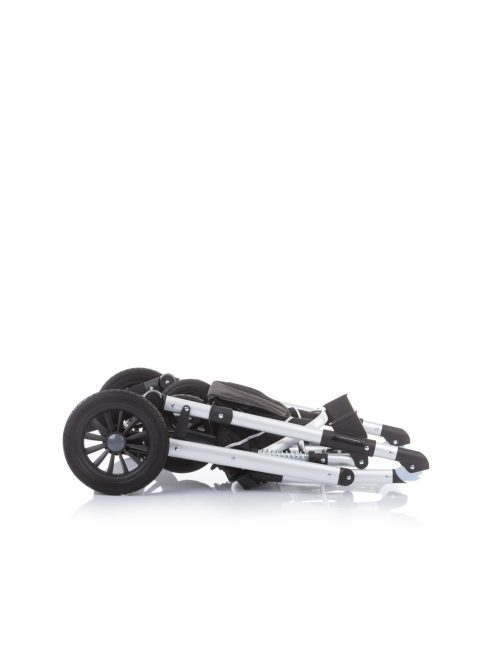 Chipolino Estelle babakocsi mózessé alakítható sport résszel + autóshordozó 0-13kg - Glacier