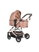 Chipolino Estelle babakocsi mózessé alakítható sport résszel + autóshordozó 0-13kg - Sand