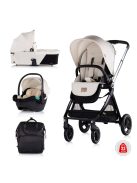 Chipolino Elite 3in1 multifunkciós babakocsi - Biscotta