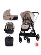 Chipolino Elite 3in1 multifunkciós babakocsi - Tiramisu