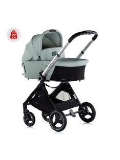 Chipolino Elite 3in1 multifunkciós babakocsi - Basil