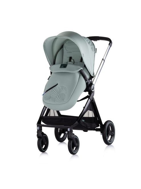 Chipolino Elite 3in1 multifunkciós babakocsi - Basil