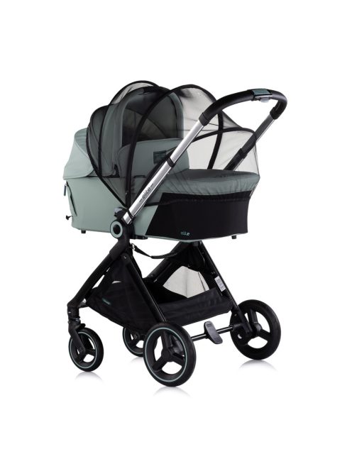 Chipolino Elite 3in1 multifunkciós babakocsi - Basil