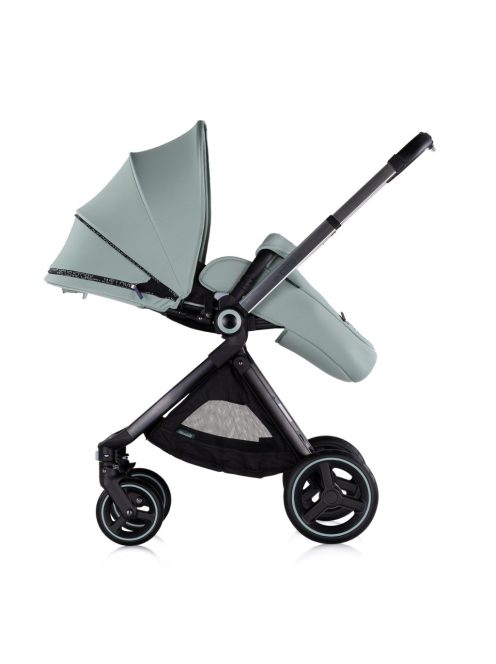 Chipolino Elite 3in1 multifunkciós babakocsi - Basil