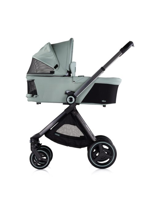 Chipolino Elite 3in1 multifunkciós babakocsi - Basil