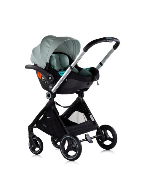 Chipolino Elite 3in1 multifunkciós babakocsi - Basil