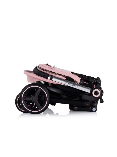 Chipolino Elite 3in1 multifunkciós babakocsi - Pink Marshmellow