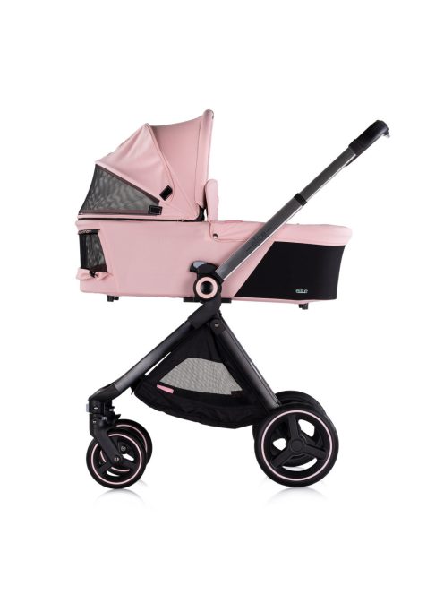 Chipolino Elite 3in1 multifunkciós babakocsi - Pink Marshmellow