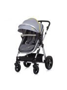Chipolino Havana babakocsi mózessé alakítható sport résszel + autóshordozó 0-13kg - Graphite