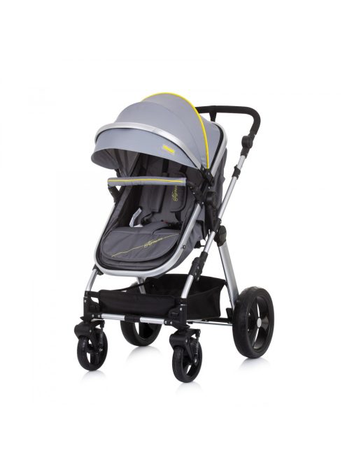 Chipolino Havana babakocsi mózessé alakítható sport résszel + autóshordozó 0-13kg - Graphite