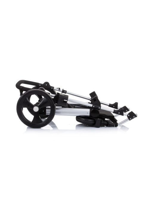 Chipolino Havana babakocsi mózessé alakítható sport résszel + autóshordozó 0-13kg - Graphite