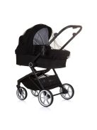 Chipolino Linea 3in1 multifunkciós babakocsi - Obsidian