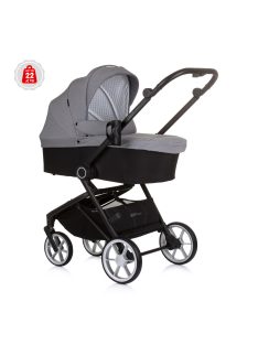 Chipolino Linea 3in1 multifunkciós babakocsi - Ash Grey