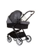 Chipolino Linea 3in1 multifunkciós babakocsi - Ash Grey