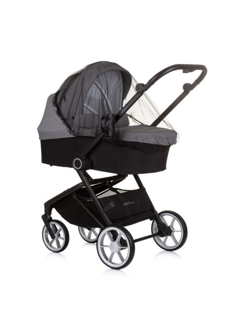 Chipolino Linea 3in1 multifunkciós babakocsi - Ash Grey