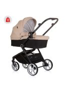 Chipolino Linea 3in1 multifunkciós babakocsi - Macadamia